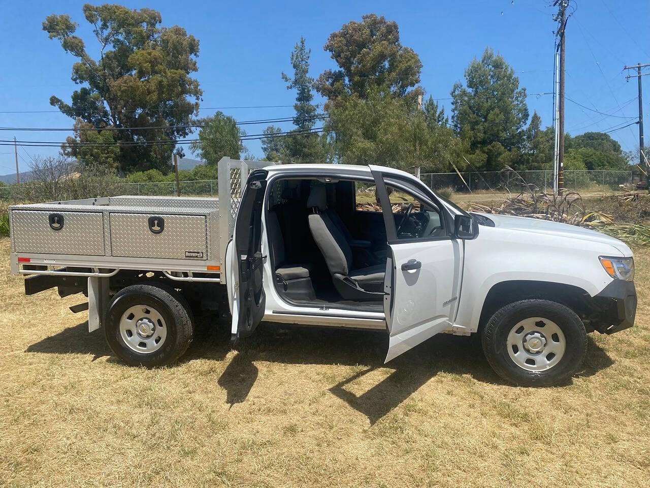 2018 Chevrolet Colorado for sale at Ride and Trust in El Cajon, CA