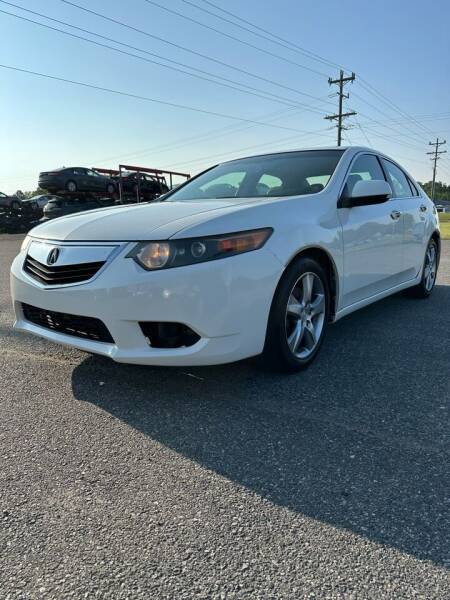 2011 Acura TSX for sale at T.A.G. Autosports in Fredericksburg VA