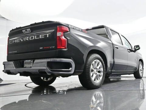 2020 Chevrolet Silverado 1500