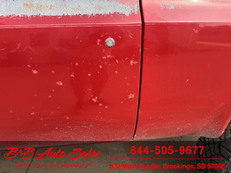 1988 Chevrolet Blazer