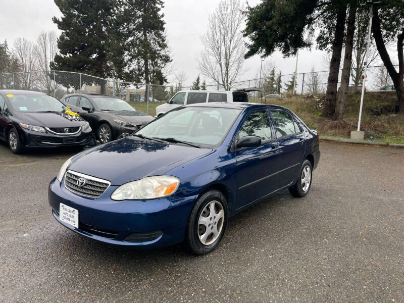 2006 Toyota Corolla for sale at King Crown Auto Sales LLC in Federal Way WA