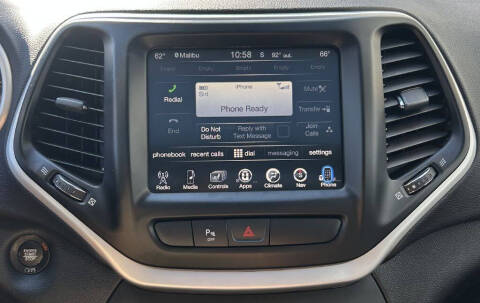 2018 Jeep Cherokee Trailhawk