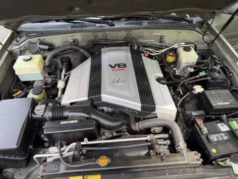1999 Lexus LX 470