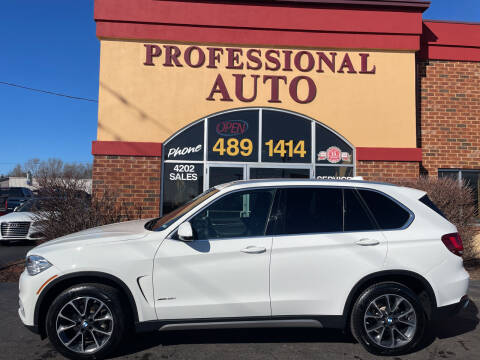 2018 BMW X5 for sale at Professional Auto Sales & Service in Fort Wayne IN