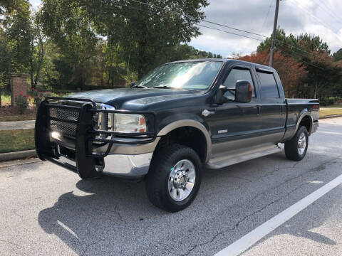 2005 Ford F-250 Super Duty for sale at Judex Motors in Loganville GA