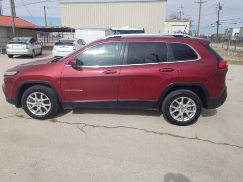 2016 Jeep Cherokee for sale at Key City Motors in Abilene TX