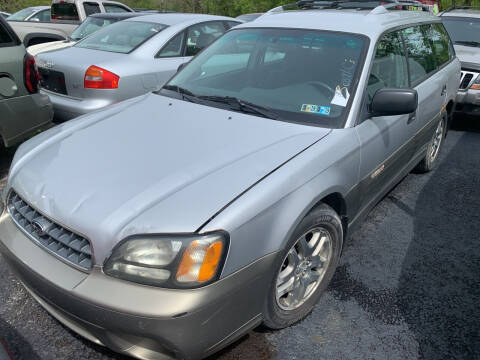 2003 Subaru Outback for sale at Trocci's Auto Sales in West Pittsburg PA