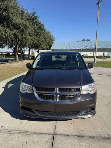 2017 Dodge Grand Caravan SE