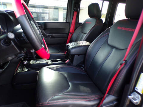 2017 Jeep Wrangler Unlimited Rubicon Recon