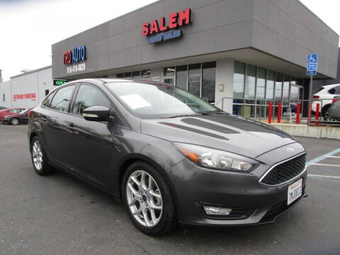 2015 Ford Focus for sale at Salem Auto Sales in Sacramento CA