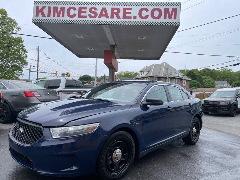 2013 Ford Taurus for sale at KIM CESARE AUTO SALES in Pen Argyl PA