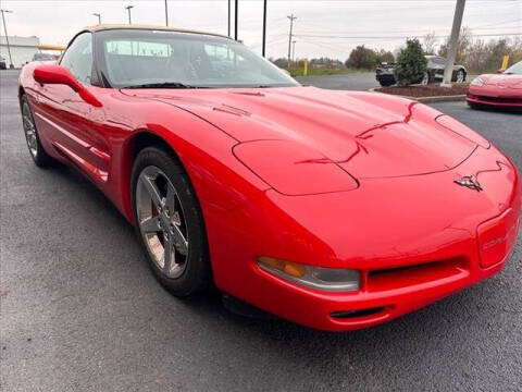 1998 Chevrolet Corvette for sale at TAPP MOTORS INC in Owensboro KY