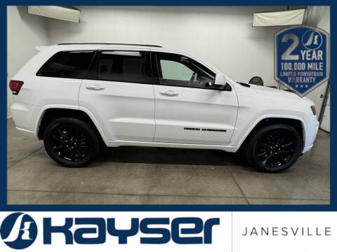 2021 Jeep Grand Cherokee Laredo X