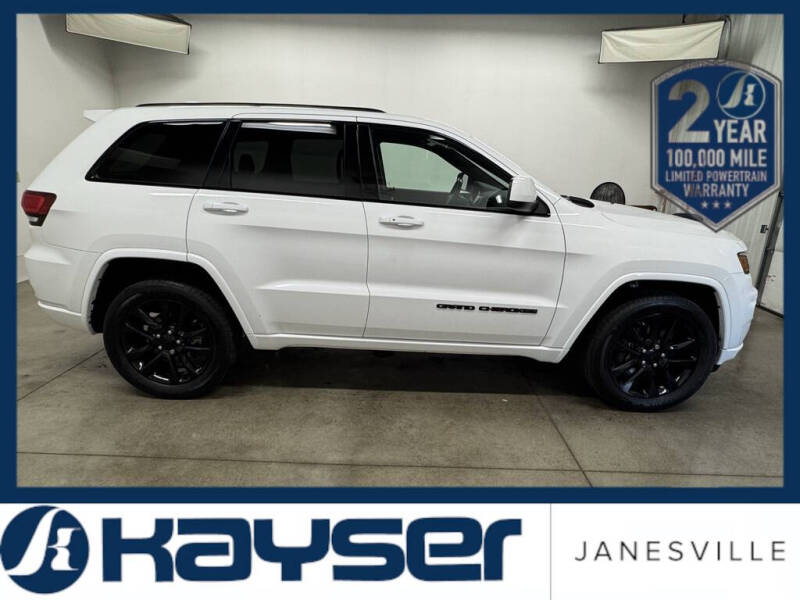 2021 Jeep Grand Cherokee Laredo X