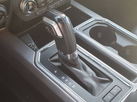 2017 Ford F-150 Platinum