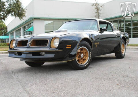 1976 Pontiac Firebird