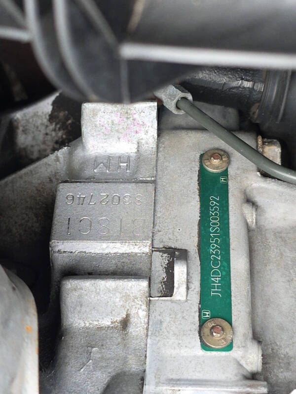 2001 Acura Integra GS-R