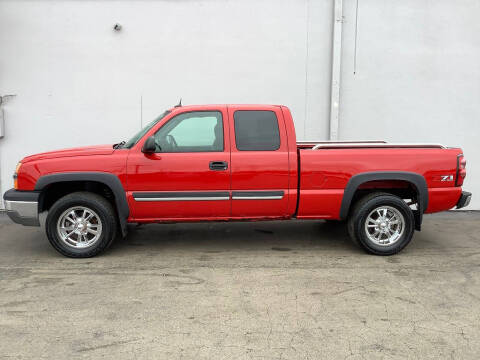 2004 Chevrolet Silverado 1500