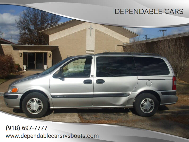 2004 Chevrolet Venture for sale at DEPENDABLE CARS in Mannford OK