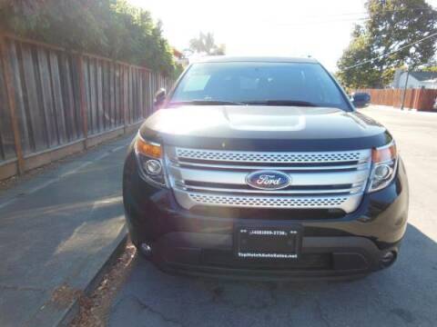 2013 Ford Explorer for sale at Top Notch Auto Sales in San Jose CA