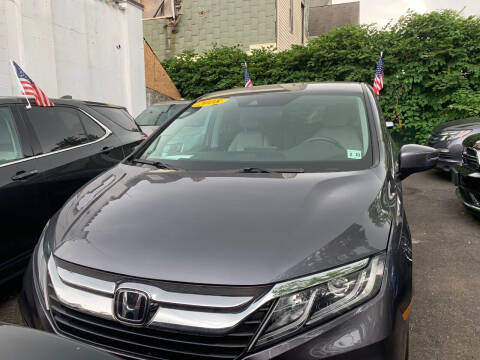 2018 Honda Odyssey for sale at Buy Here Pay Here Auto Sales in Newark NJ