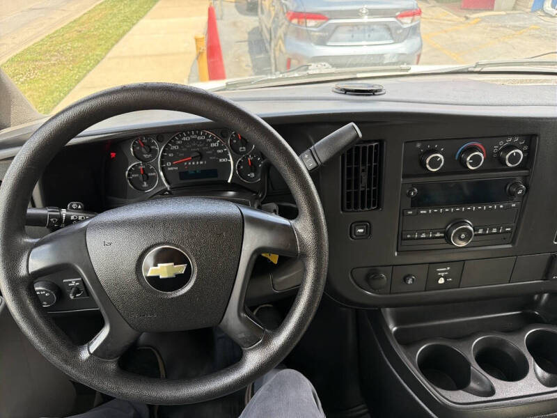 2015 Chevrolet Express 2500