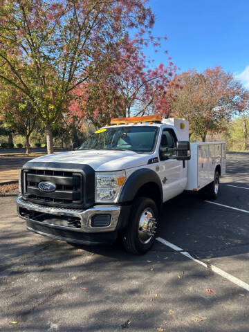 2014 Ford F-450 Super Duty