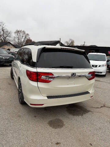 2018 Honda Odyssey Elite
