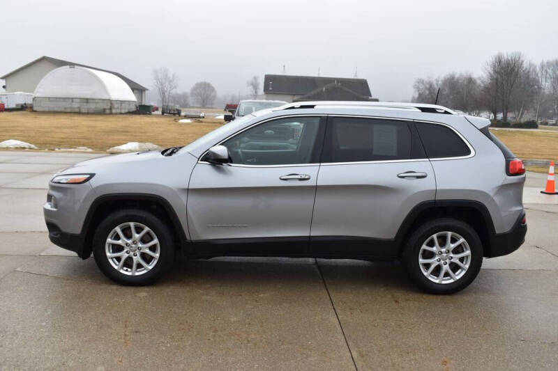 2017 Jeep Cherokee Latitude