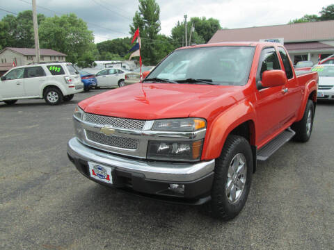 2012 Chevrolet Colorado for sale at Mark Searles Auto Center in The Plains OH