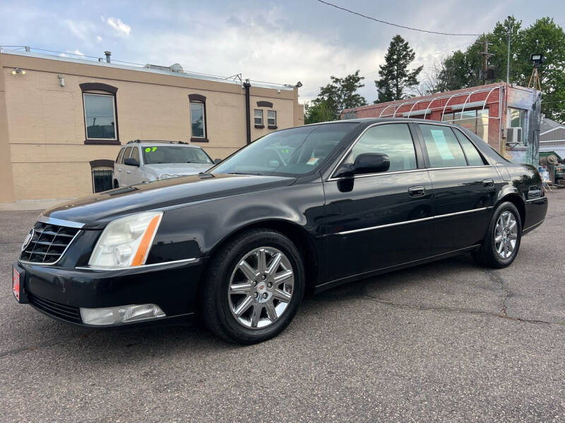 2011 Cadillac DTS for sale at ISLAND MOTORS, INC. in Englewood CO