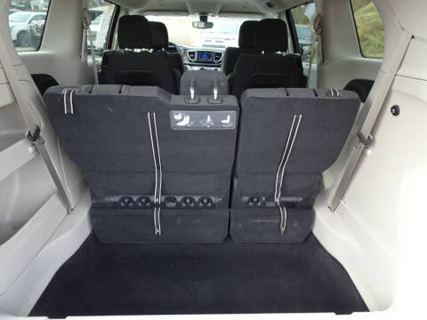 2018 Chrysler Pacifica Touring Plus