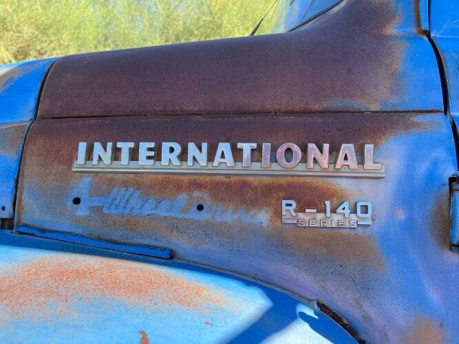 1954 International R140