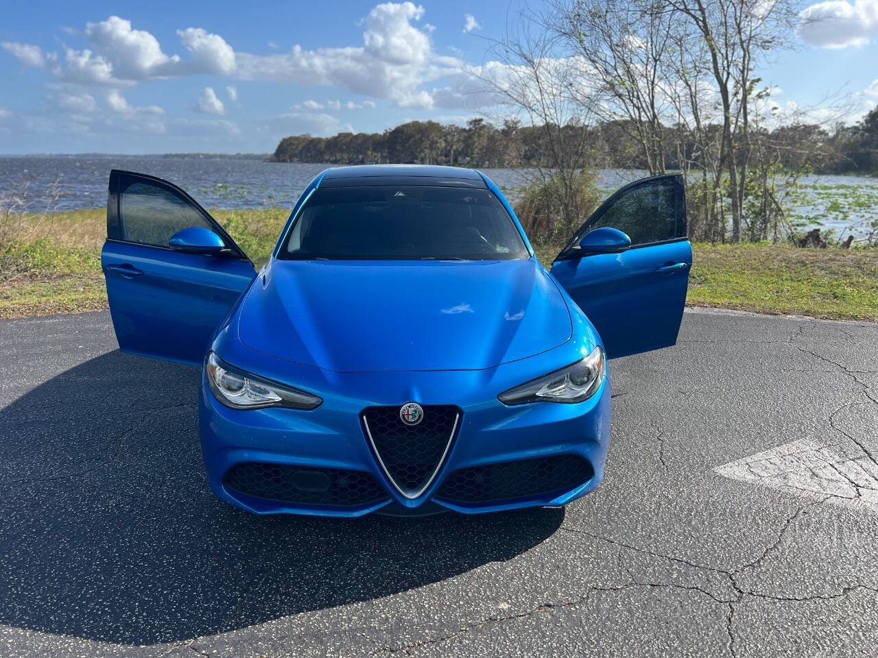 2017 Alfa Romeo Giulia for sale at Lauren's Hot Wheels LLC in Leesburg, FL