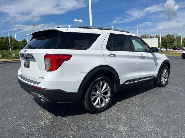 2023 Ford Explorer 14