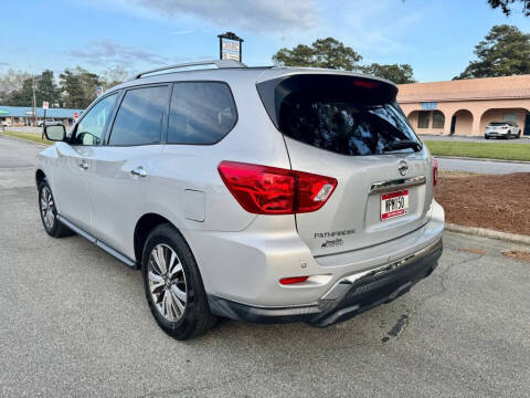 2017 Nissan Pathfinder S