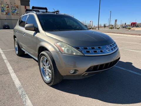 2003 Nissan Murano for sale at Eastside Auto Sales in El Paso TX