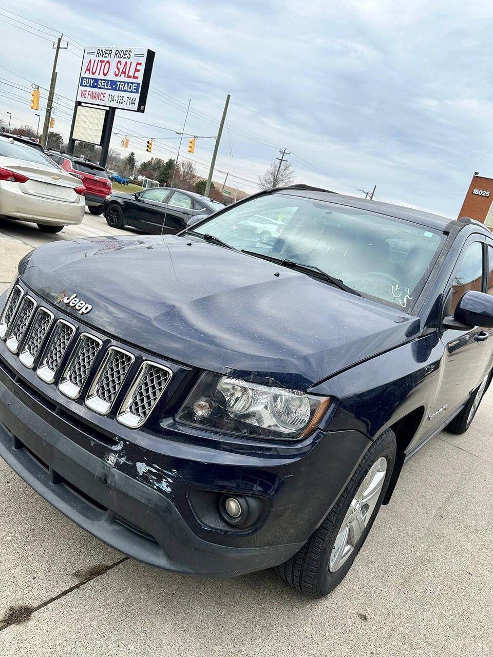 2016 Jeep Compass for sale at River Rides Auto Sale in Riverview, MI