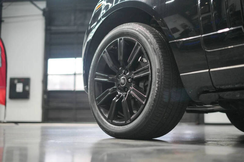 2017 Land Rover Range Rover Supercharged