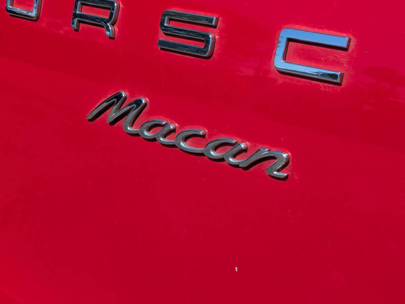2018 Porsche Macan
