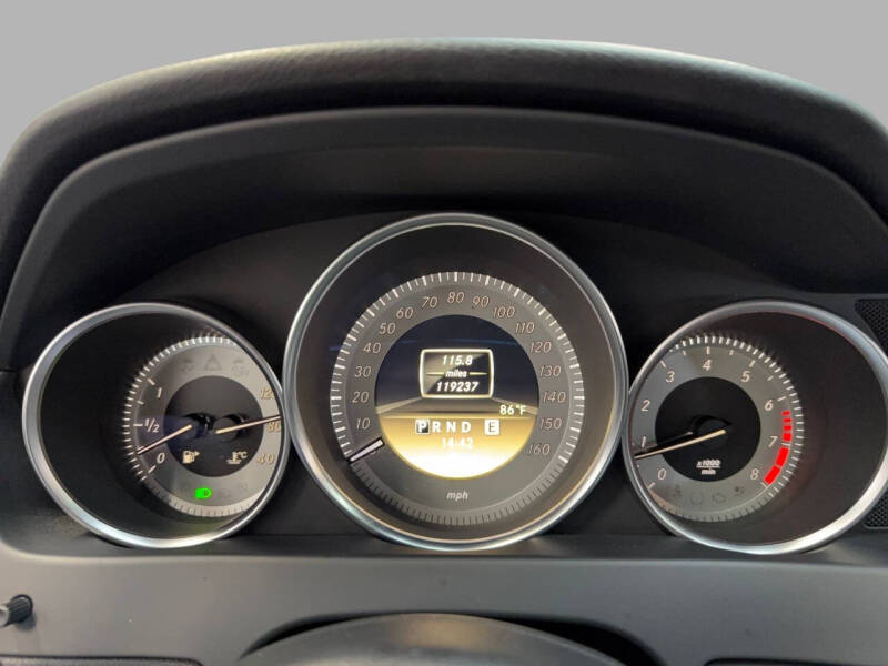 2012 Mercedes-Benz C-Class C 250 Sport