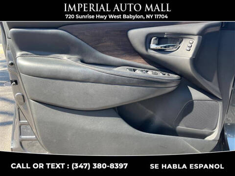 2020 Nissan Murano Platinum