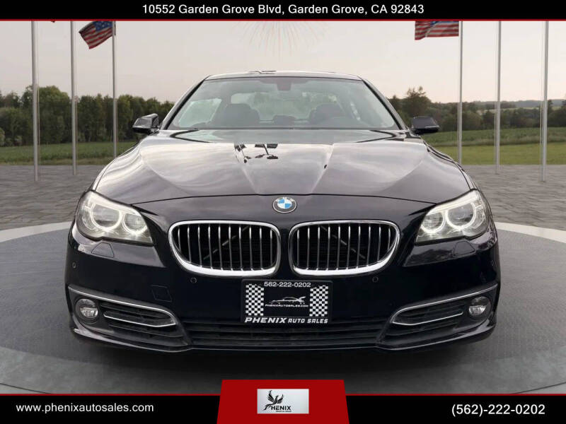 2016 BMW 5 Series 535i