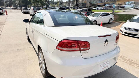 2012 Volkswagen Eos Komfort SULEV