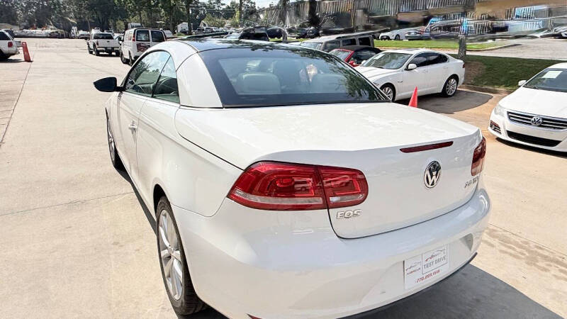 2012 Volkswagen Eos Komfort SULEV