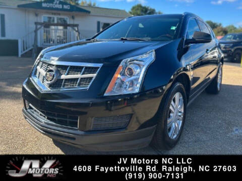 2010 Cadillac SRX for sale at JV Motors NC LLC in Raleigh NC