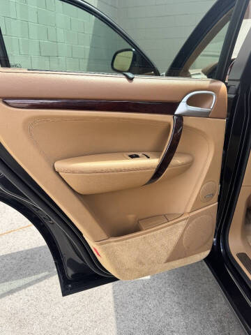 2005 Porsche Cayenne Turbo