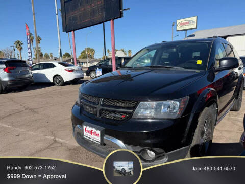 2017 Dodge Journey for sale at 999 Down Drive.com powered by Any Credit Auto Sale in Chandler AZ