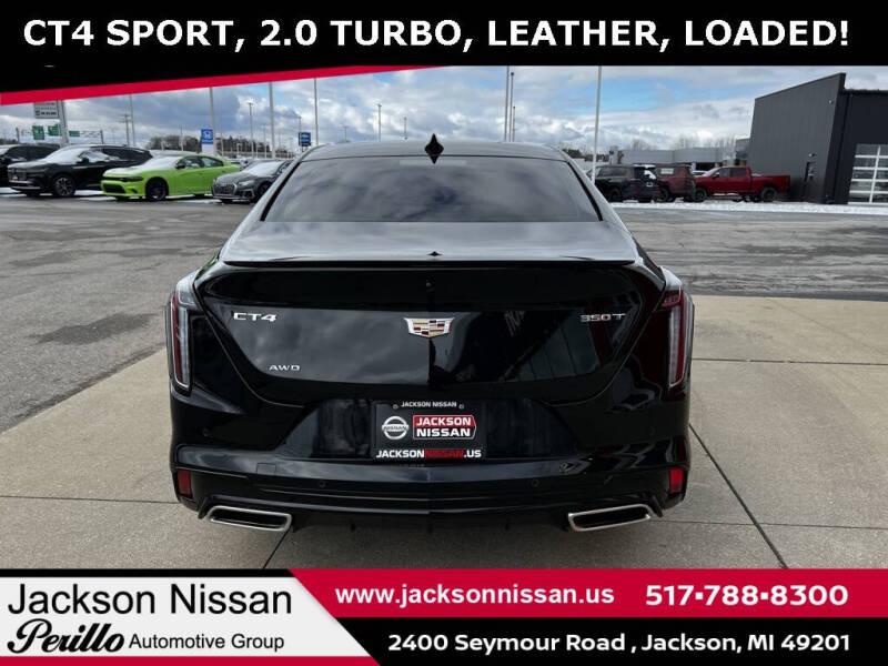 2025 Cadillac CT4 Sport