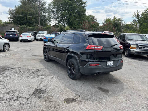 2017 Jeep Cherokee Limited